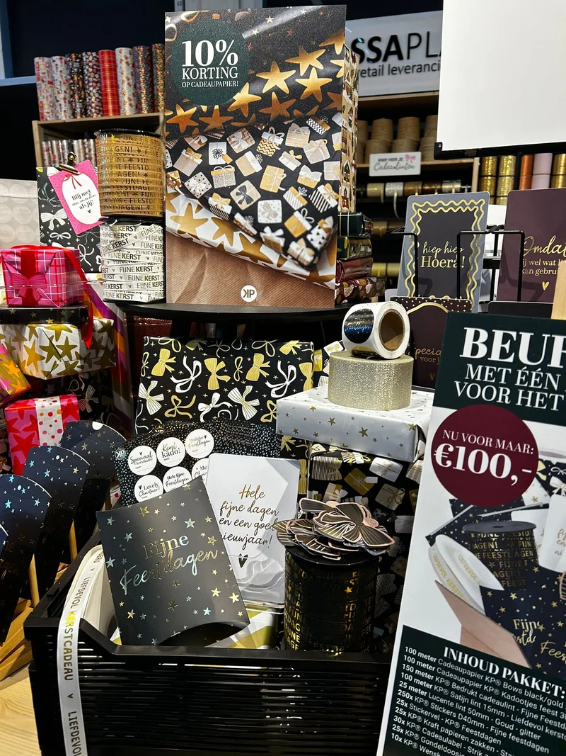 Kassaplan beurs sfeerbeeld Trendz 2025